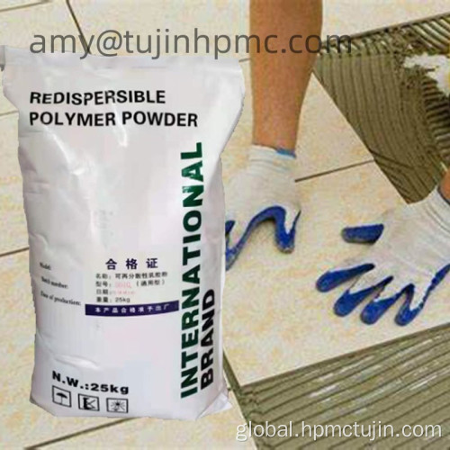 Redispersible Polymer Powder Vae good price Redispersible polymer powder vae white powder Factory